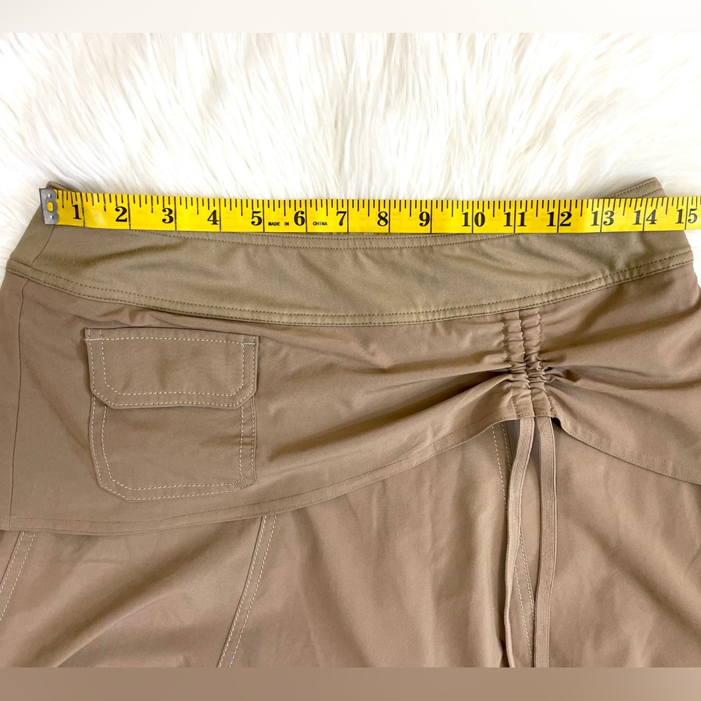 Athleta Wherever Skort, Khaki Tan, EUC - Picture 11 of 13